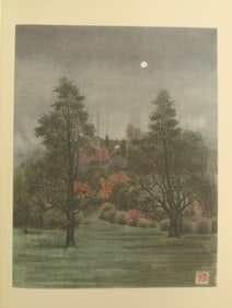 Fort Tyron Under The Moon [New York City]