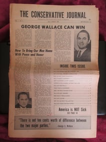 George Wallace Can Win [For President]