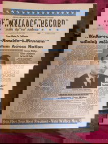 The Wallace Record - George Wallace