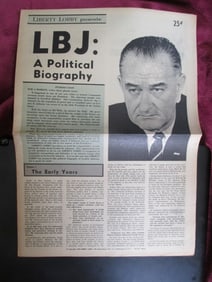 LBJ - A Political Biography