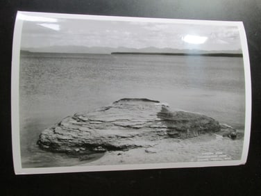 Fishing Cone - Yellowstone  - Albert G. Lucier