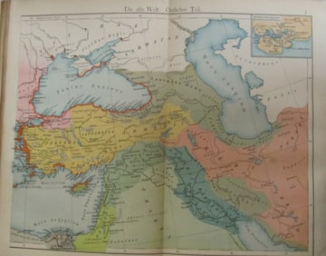 Old World - East Part