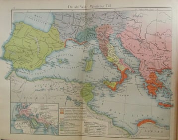 Old World - Western Part