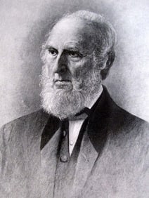 Portrait of John Greenleaf Whittier