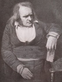 Portrait of John Wilson (Christopher North)