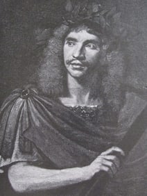 Portrait of Moliere