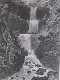 The Catterskill Falls  [Catskill New York]