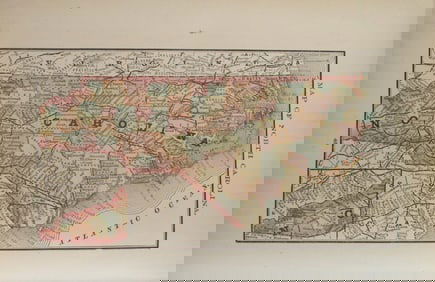 Map of North Carolina