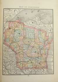 Map of Wisconsin