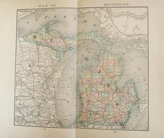 Map of Michigan