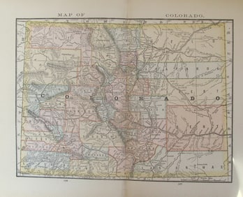 Map of Colorado