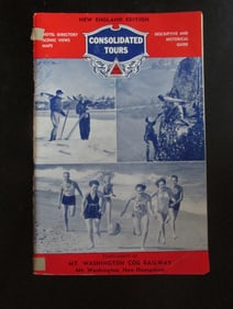 1940 Consolidated New England Tour Book