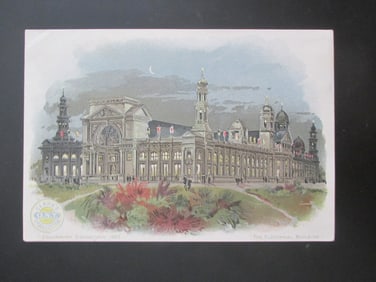 Clark's Spool Cotton Columbian Exposition Card