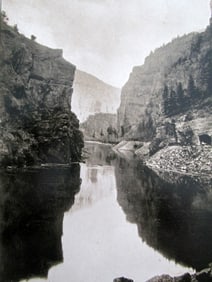 Grand River - William Henry Jackson (1843 - 1942)