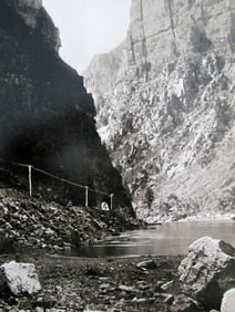 Grand River - William Henry Jackson (1843 - 1942)