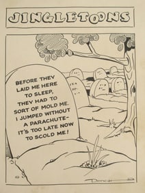 Original Jingletoons No Parachute - Doncar