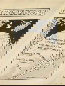 Original Jingletoons  -Red Haired Gal - Doncar