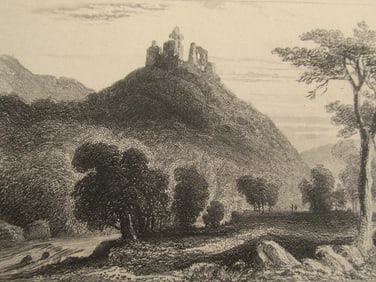 Oakhampton Castle - Devon