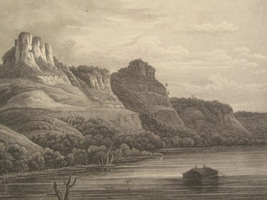 The Eagle Rocks - Mississippi River