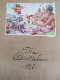 The Chanticleer Yearbook 1935 - Duke University
