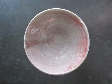 Chinese Sang de Boeuf Low Bowl