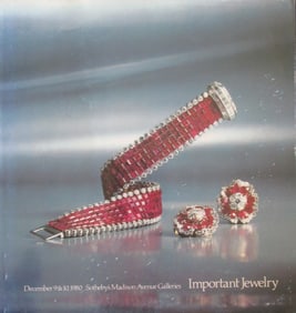 Important Jewelry - Sotheby's - December 1980