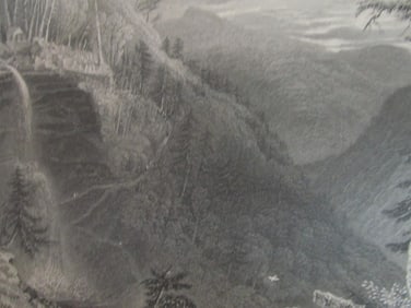 Catterskill Falls From Above the Ravine