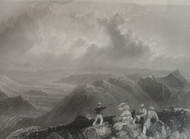 Mount Jefferson From Mount Washington