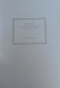 Lugano - Alla Fine Del Settecento