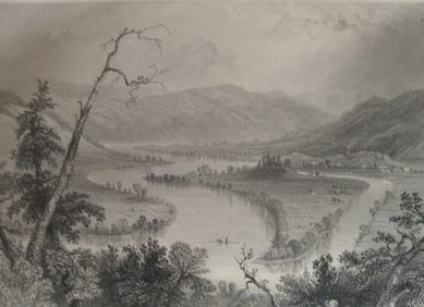 View on the Susquehannah Above Owago