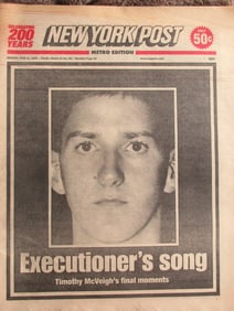 Timothy McVeigh's Execution 06/11/2001