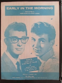 Early In the Morning - Buddy Holly & Bobby Darin