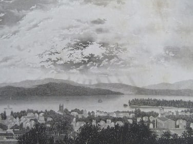 Burlington Vermont 1852