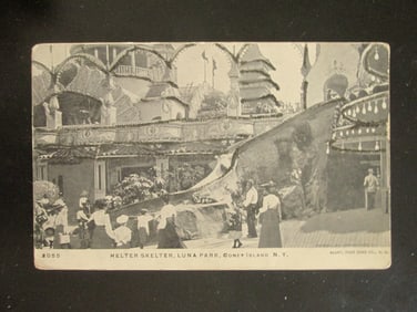 Helter Skelter Luna Park Coney Island New York