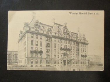 Womans Hosptial, New York City PC