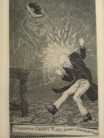 Monsieur Sariette Fell Down Unconsious