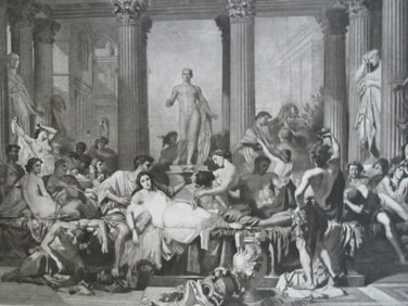 The Romans of the Decadence - Couture