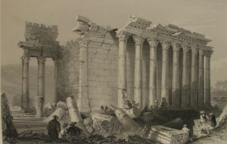 The Great Temple of Balbec