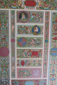 16th & 17th Century Design Chromolithograph