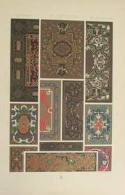 16th & 17th Century Design Chromolithograph