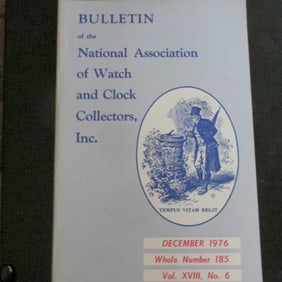 Bulletin of the National Assoc. of Watch & Clocks