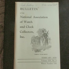 Bulletin of the National Assoc. of Watch & Clocks