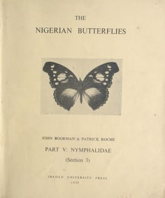 The Nigerian Butterflies