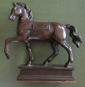 Bronze Prancing Horse