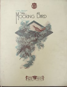 The Mocking Bird  [Sheet Music 1910]
