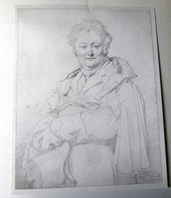 Jean Auguste Ingres - Guillon Lethiere
