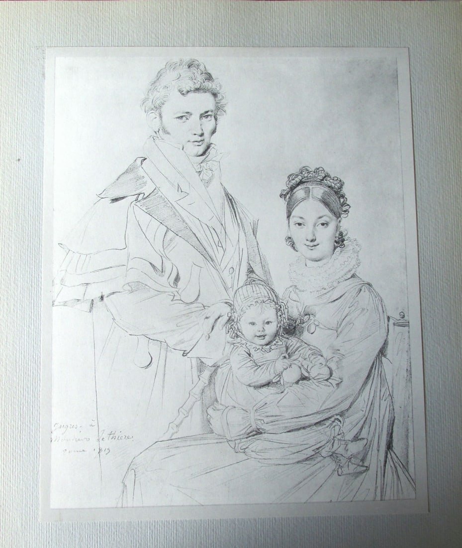 Jean Auguste Ingres - The Guillon Lethiere Family (1 of 1)