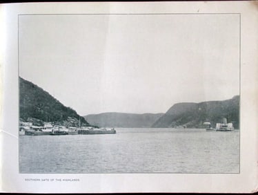 Southern Gate of the Highlands - Hudson River