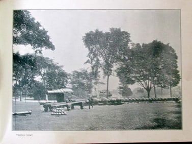 Trophy Point  West Point  - Hudson River