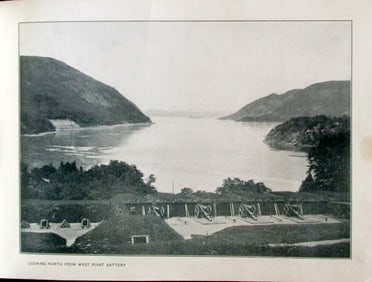 Looking North From West Point Battery